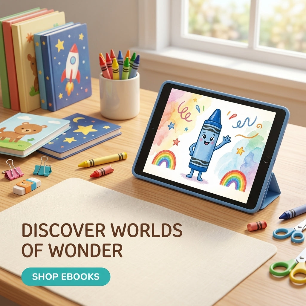 Kids Story PDF – Confidence & Kindness Book for Ages 3–8 | Instant Download