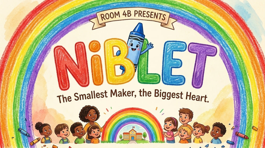 Kids Story PDF – Confidence & Kindness Book for Ages 3–8 | Instant Download