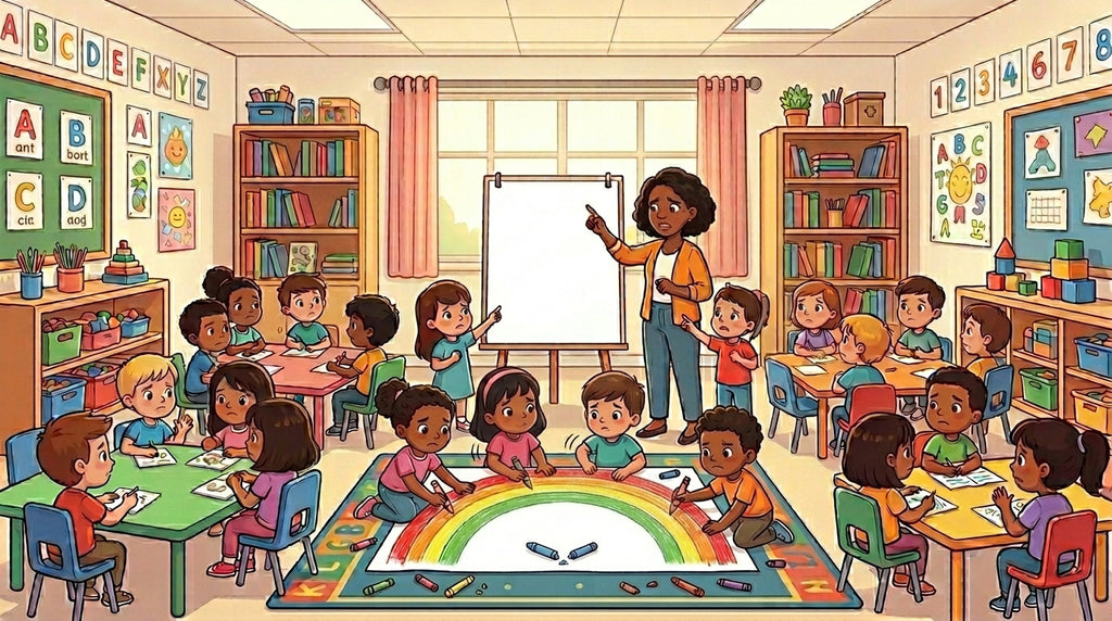 Kids Story PDF – Confidence & Kindness Book for Ages 3–8 | Instant Download