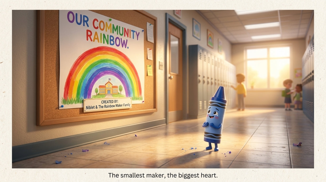 Kids Story PDF – Confidence & Kindness Book for Ages 3–8 | Instant Download